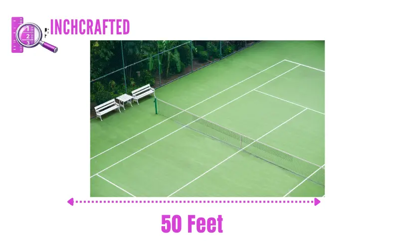 How Long Is 50 Feet