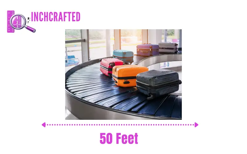 How Long Is 50 Feet