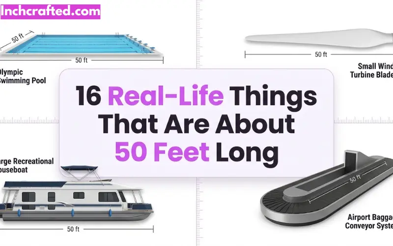 How Long Is 50 Feet