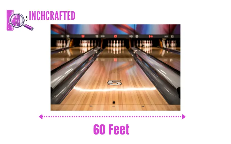 How long is 60 feet