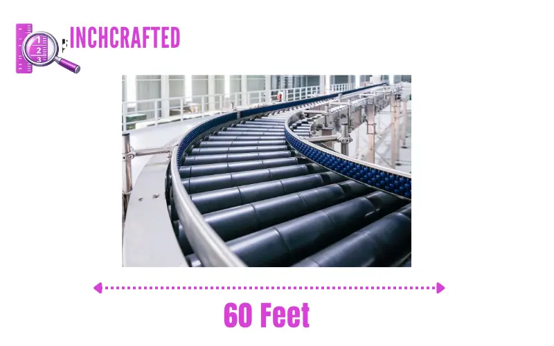 How long is 60 feet