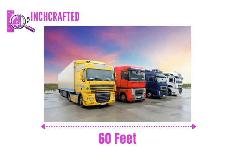 How long is 60 feet