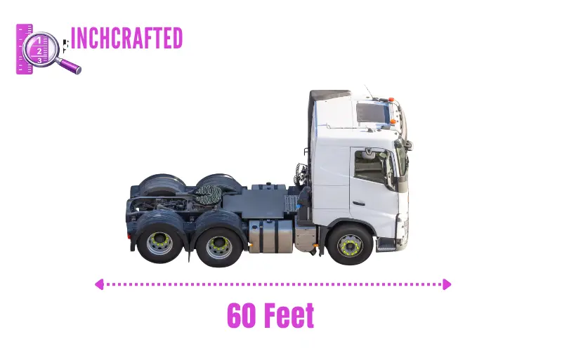 How long is 60 feet