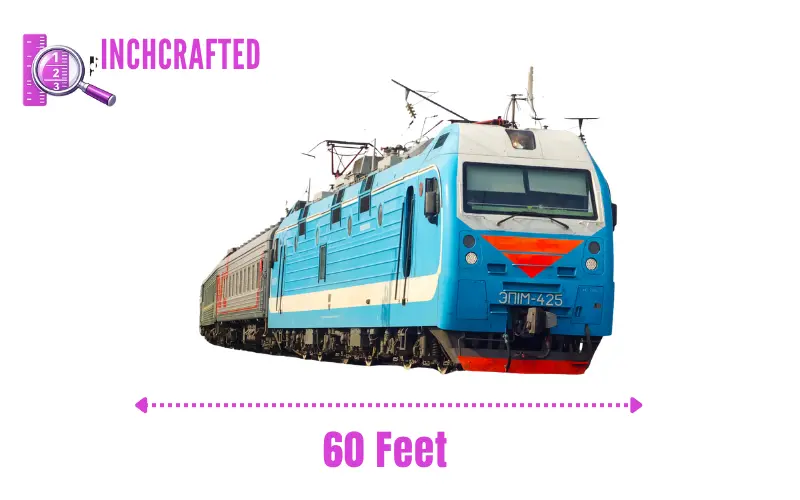 How long is 60 feet