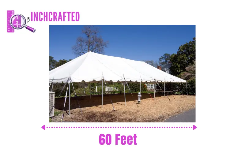 How long is 60 feet