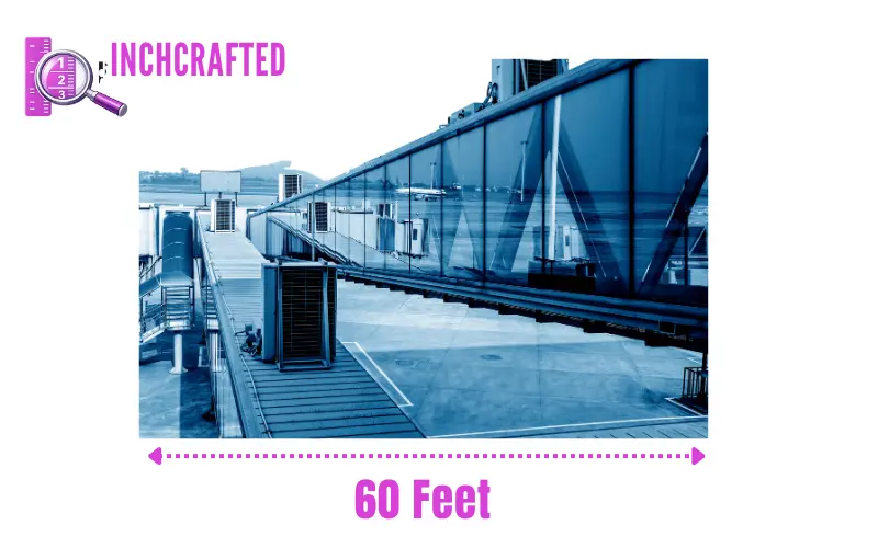 How long is 60 feet