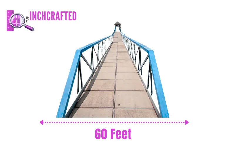 How long is 60 feet