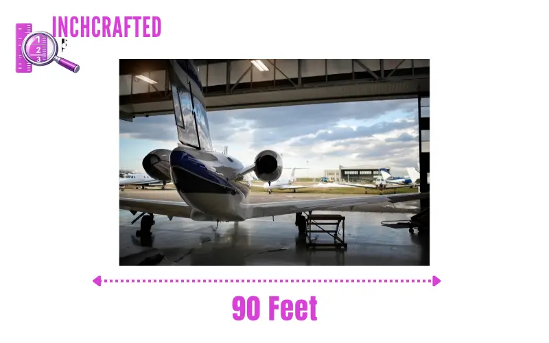 How long is 90 feet