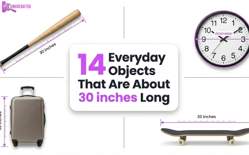 How big is 30 inches