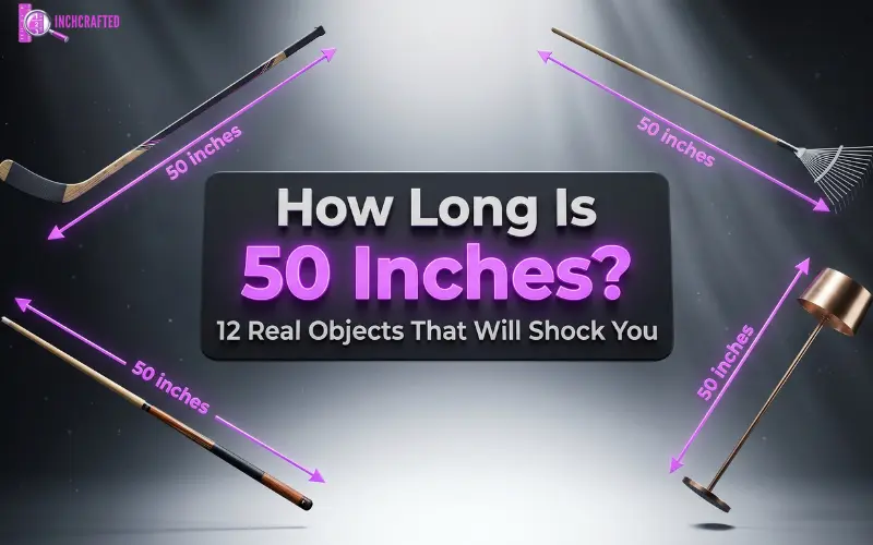 How big is 50 inches