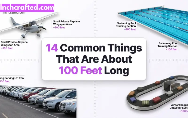How long is 100 feet