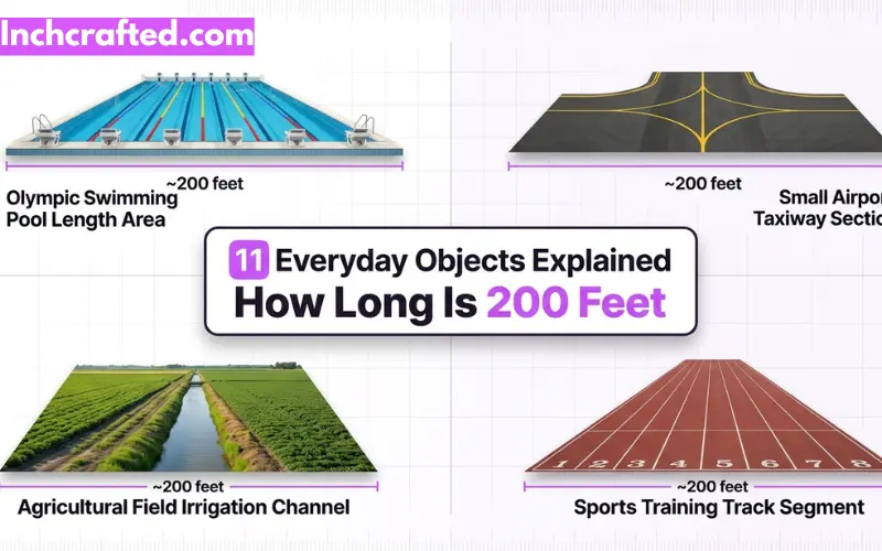 How long is 200 feet