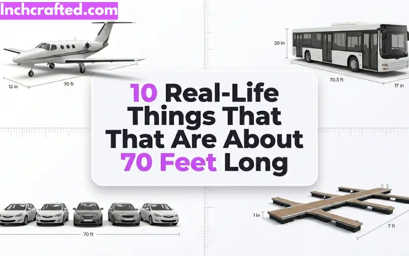 How long is 70 feet