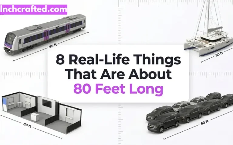 How long is 80 feet