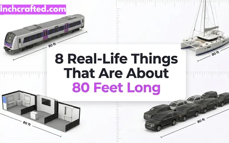 How long is 80 feet