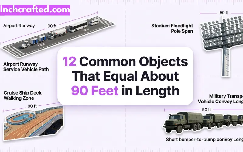 How long is 90 feet