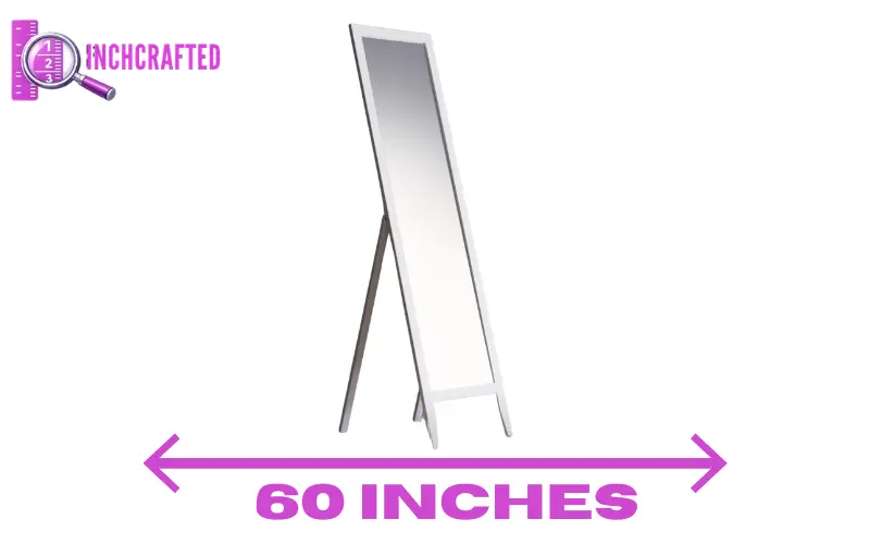 How tall is 60 inches