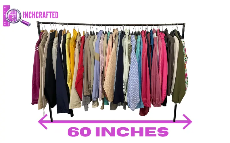 How tall is 60 inches