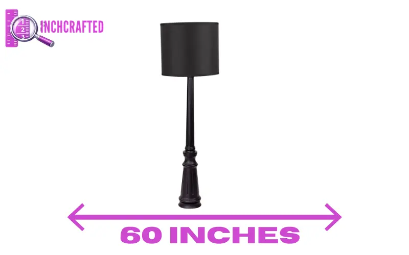How tall is 60 inches