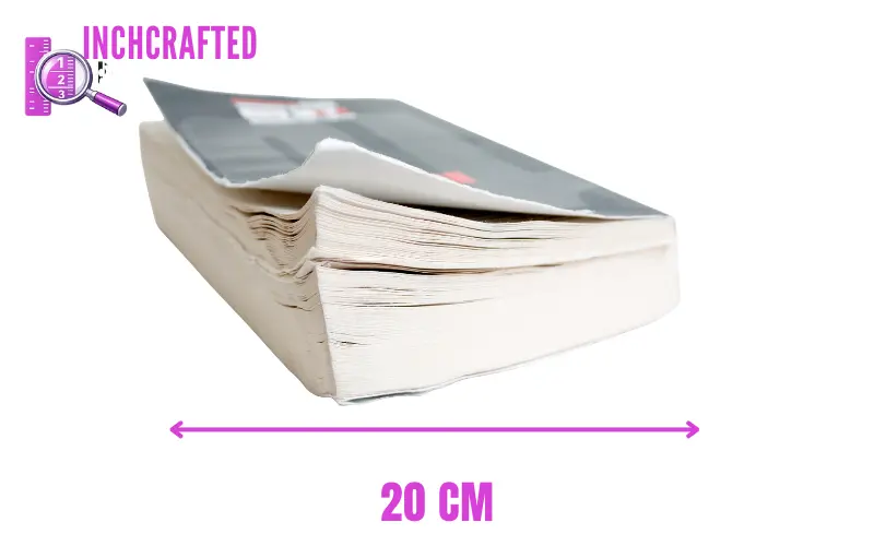 how big is 20 cm