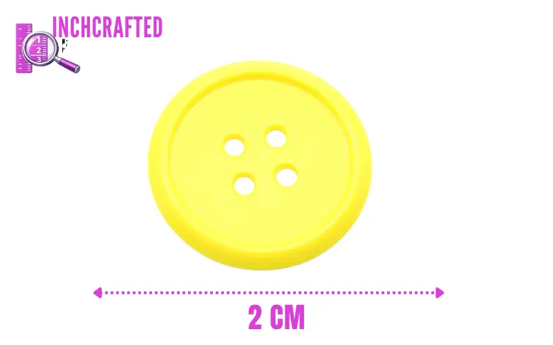 how big is 2cm