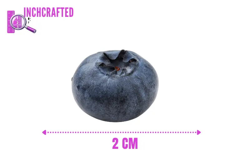 how big is 2cm