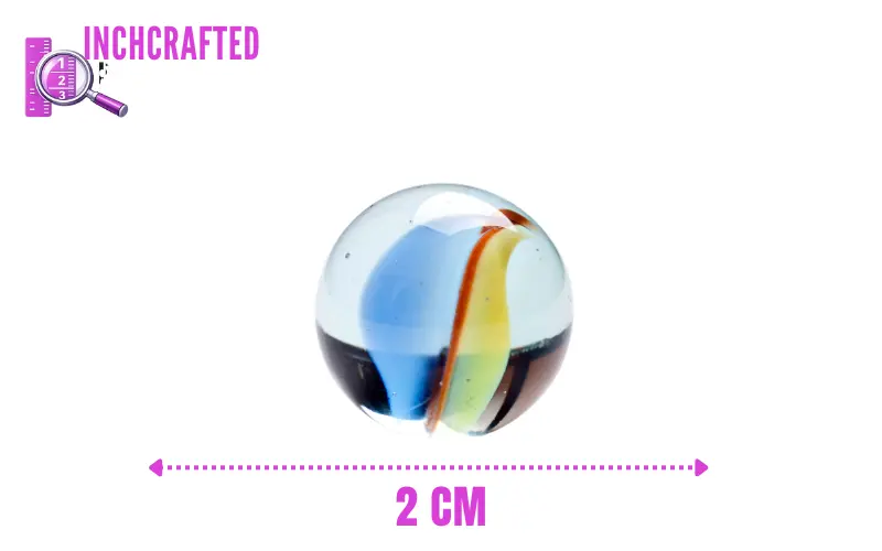 how big is 2cm
