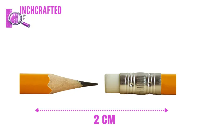 how big is 2cm