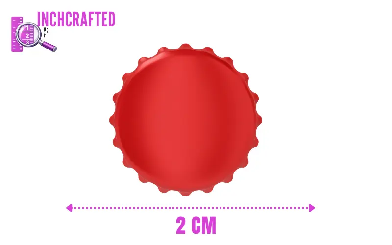 how big is 2cm