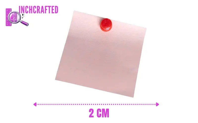how big is 2cm