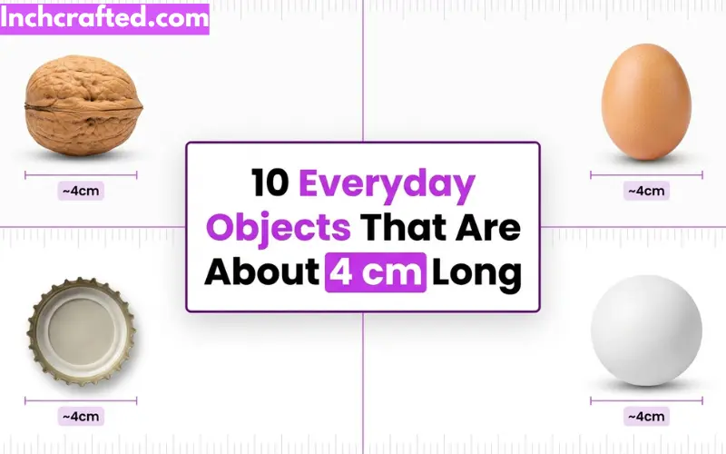 how big is 4 cm