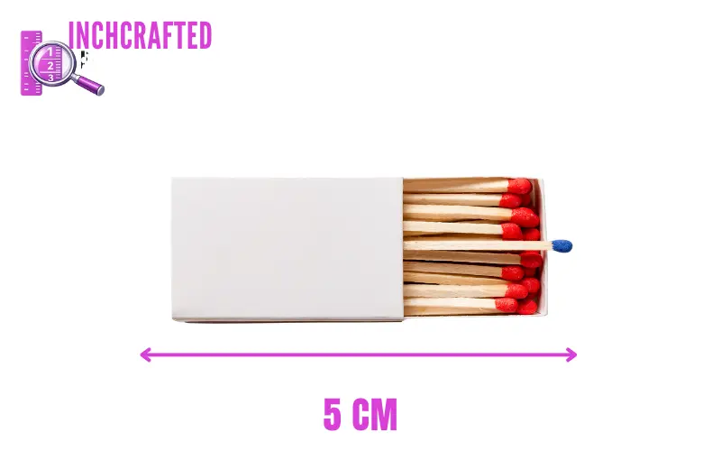 how big is 5 cm