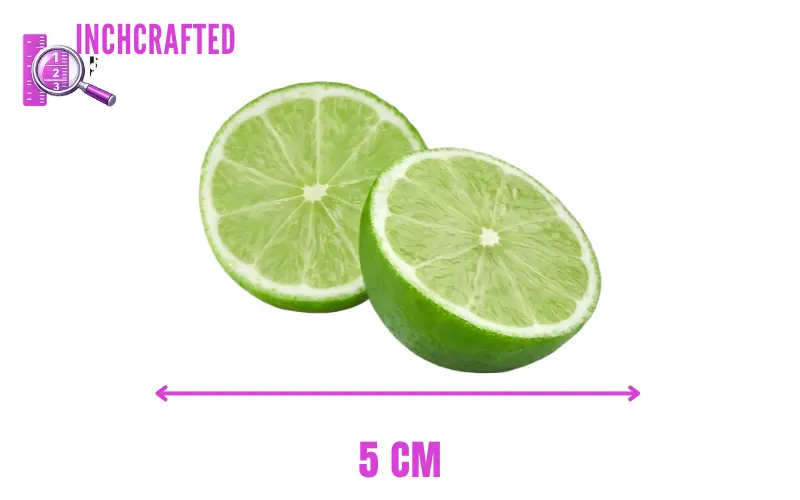 how big is 5 cm