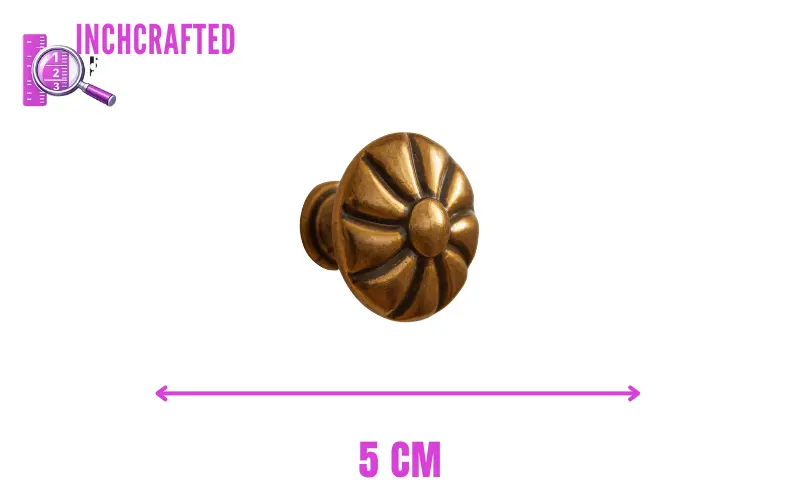 how big is 5 cm